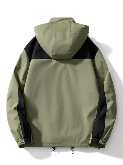 Sylis-Mode | 3-in-1 Fleece Winter jacket with hood for ladies