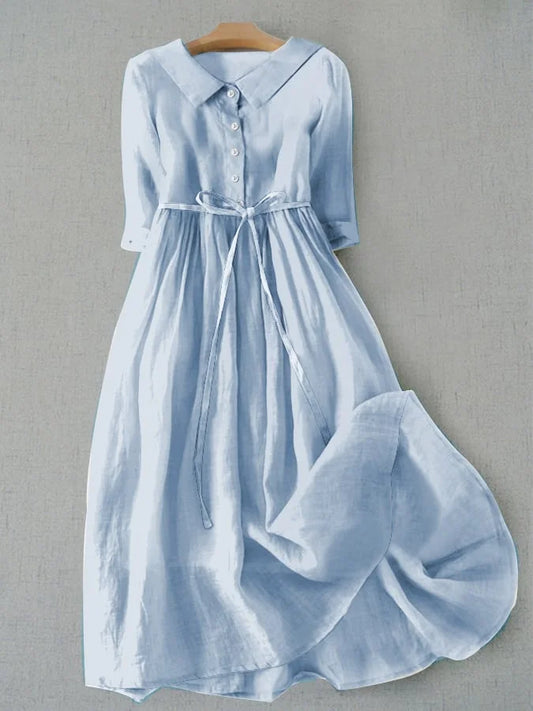 Sylis | Effortless Cotton Linen Dress