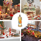 LED Prayer Candles without Flame