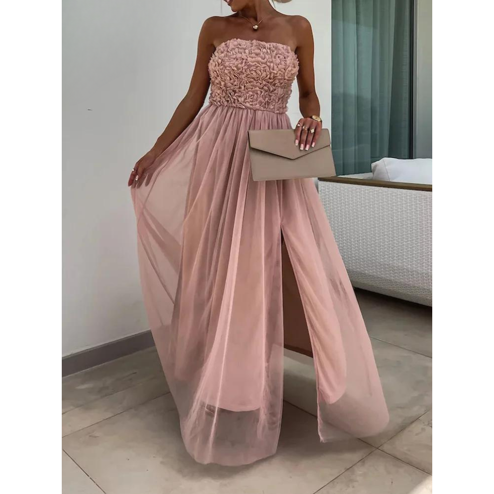 Sylis | Strapless Maxi Dress