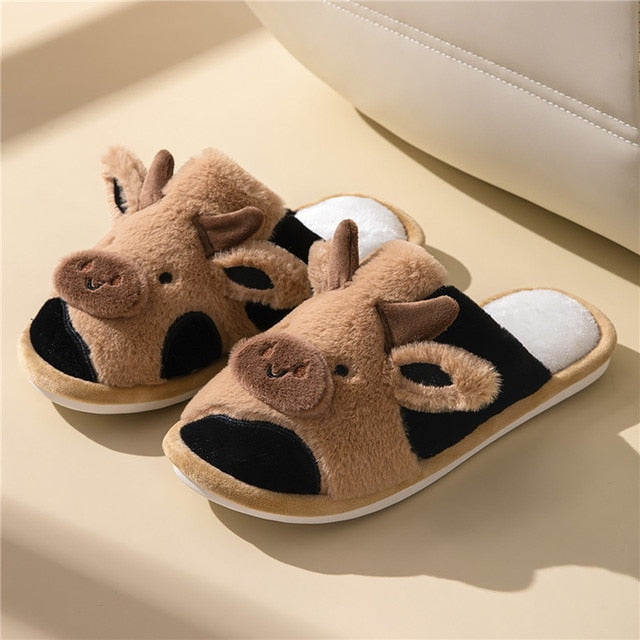 Sylis | Animal plush slippers