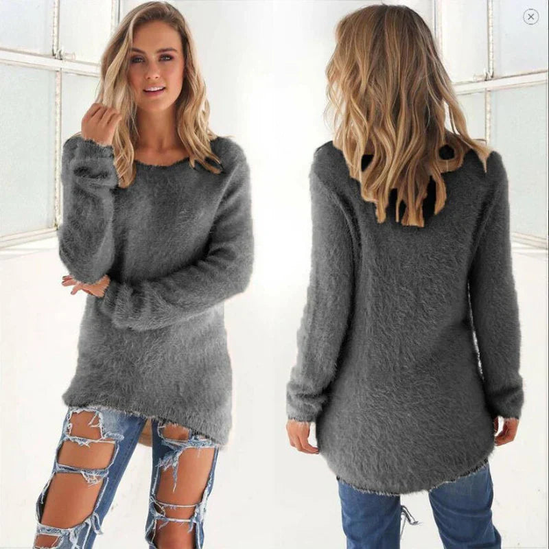 Sylis - Stylish Fleece Sweater