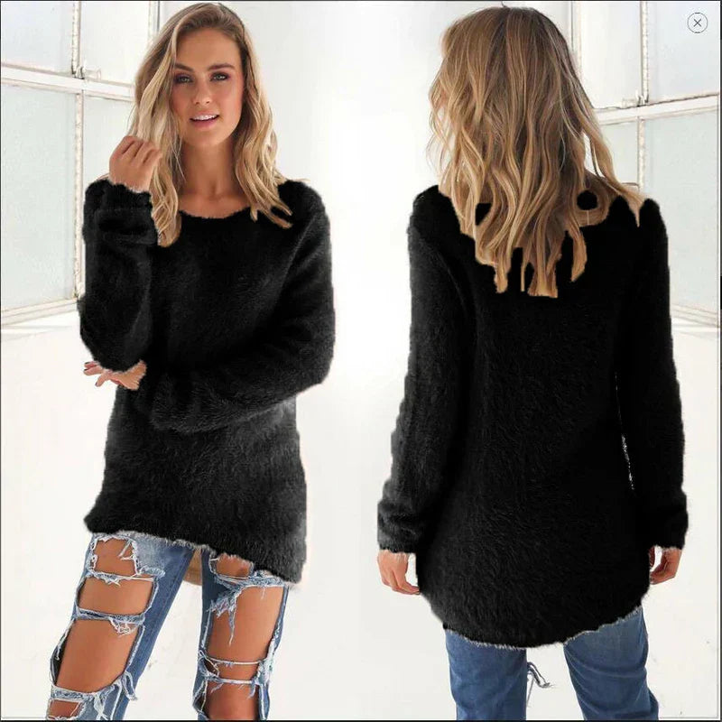 Sylis - Stylish Fleece Sweater