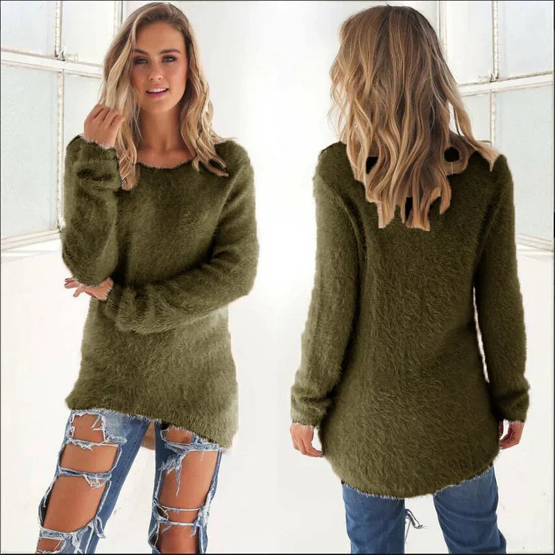 Sylis - Stylish Fleece Sweater