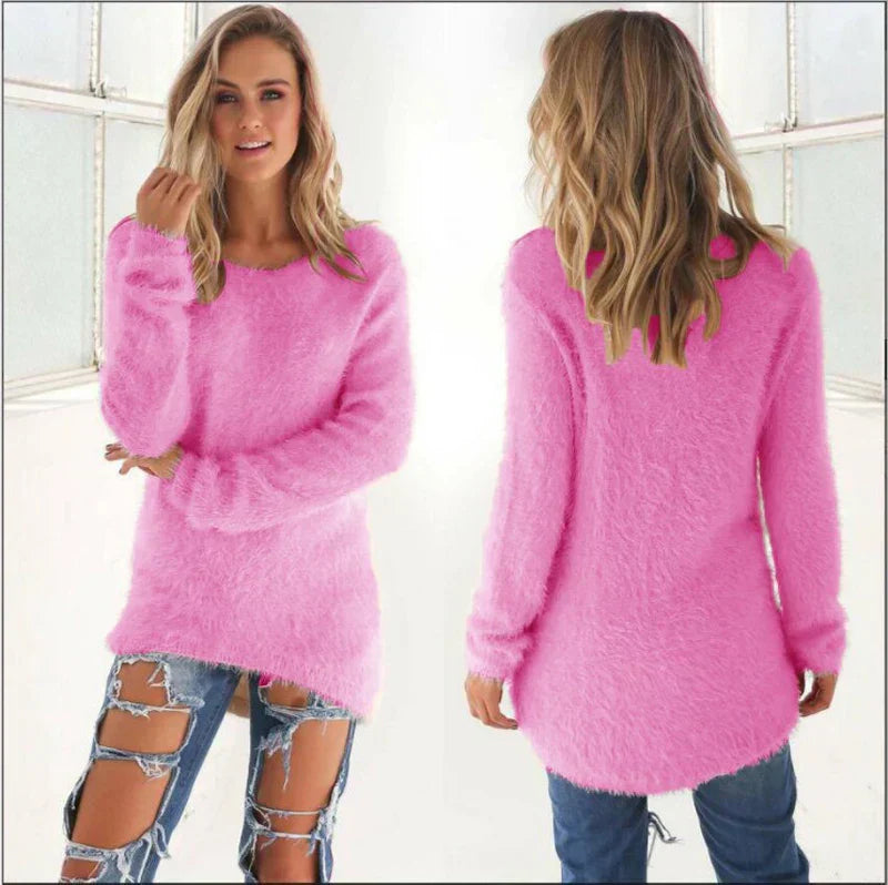 Sylis - Stylish Fleece Sweater