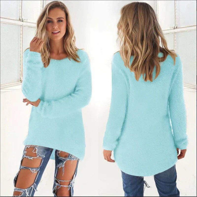 Sylis - Stylish Fleece Sweater