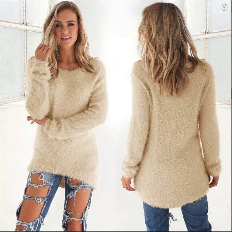 Sylis - Stylish Fleece Sweater