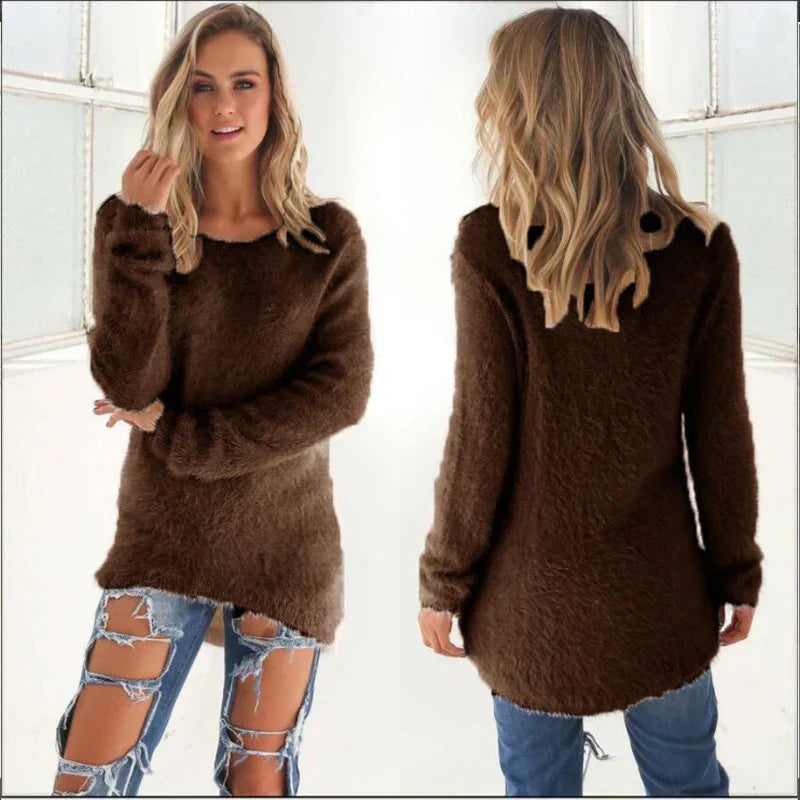 Sylis - Stylish Fleece Sweater