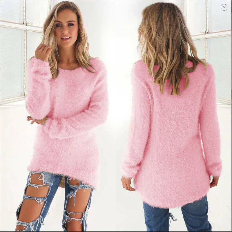 Sylis - Stylish Fleece Sweater