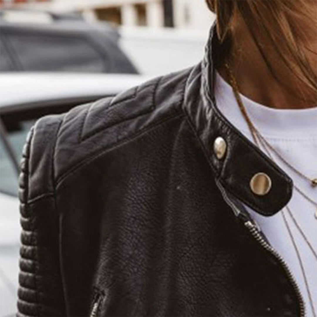 Sylis | Leather Jacket for Women