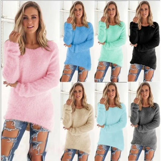 Sylis - Stylish Fleece Sweater