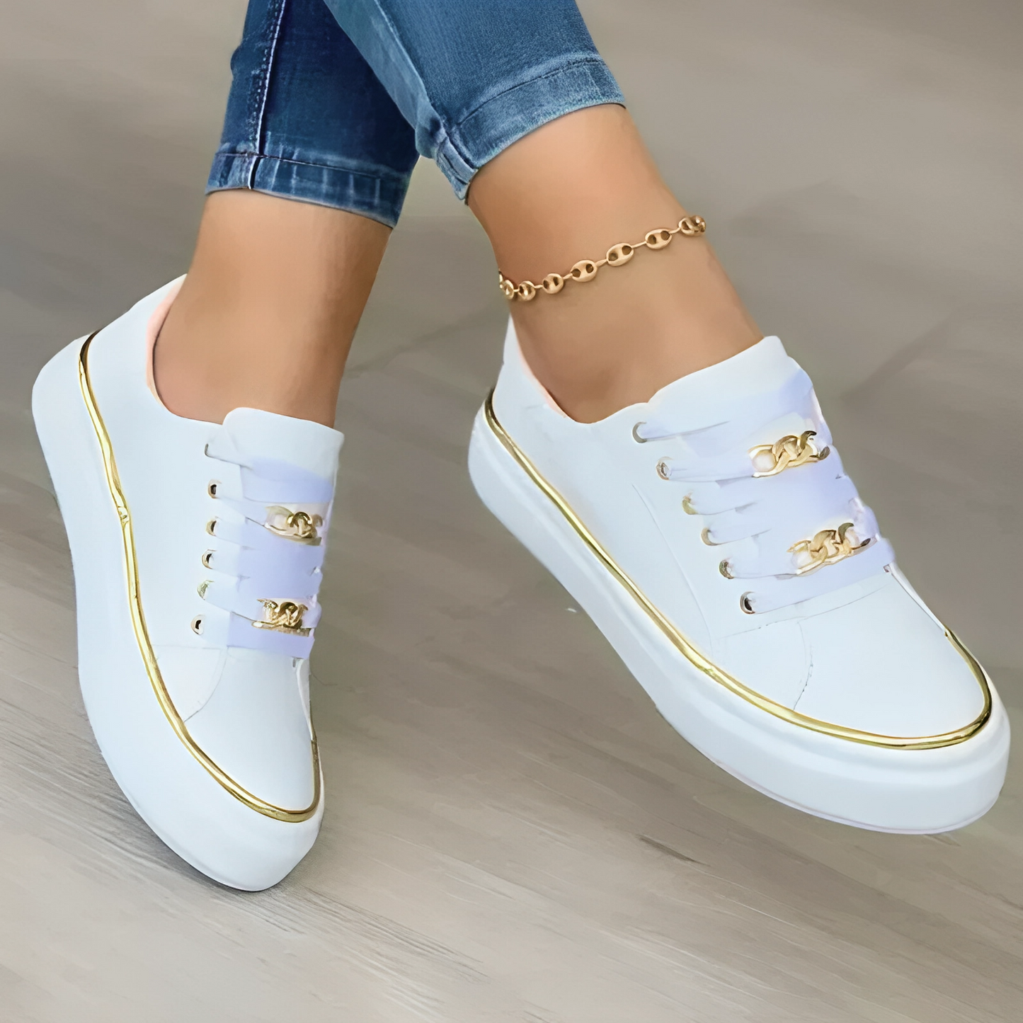 Sylis | Trendy Comfortable Sneakers