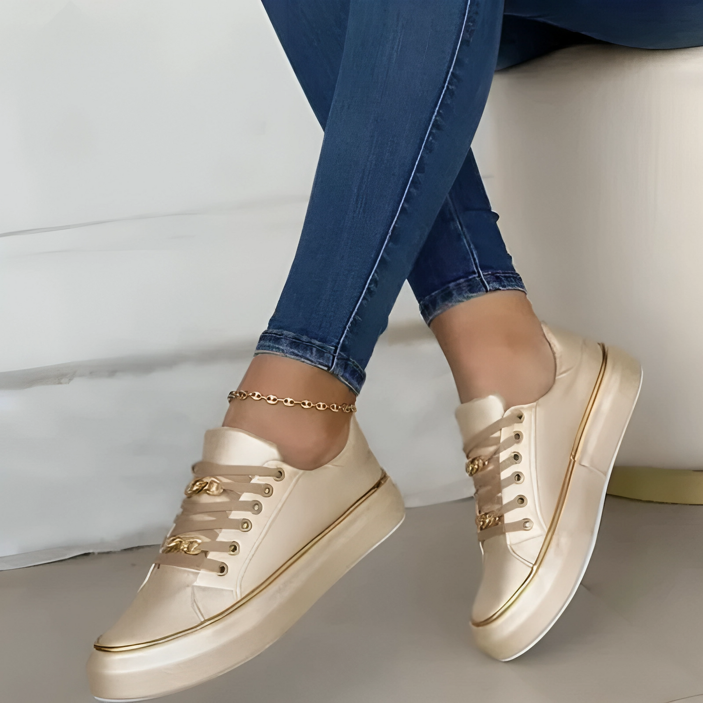 Sylis | Trendy Comfortable Sneakers