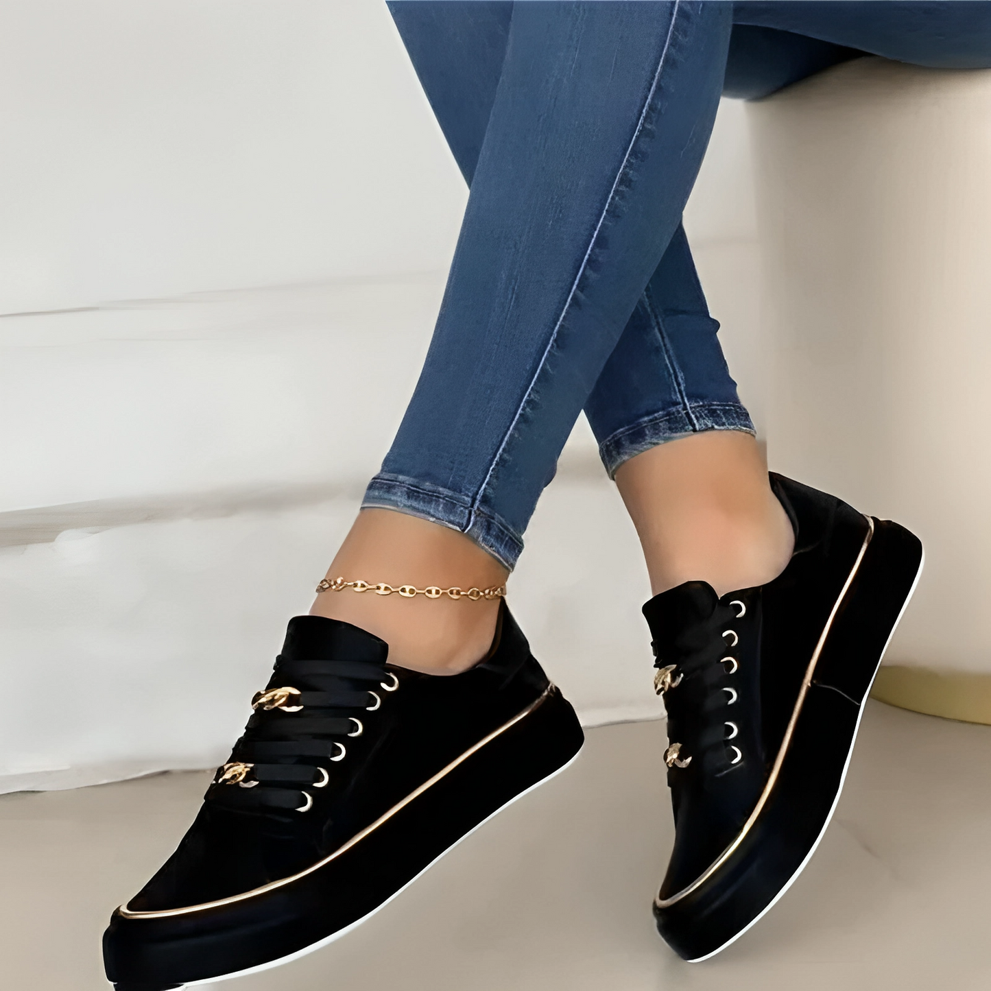 Sylis | Trendy Comfortable Sneakers