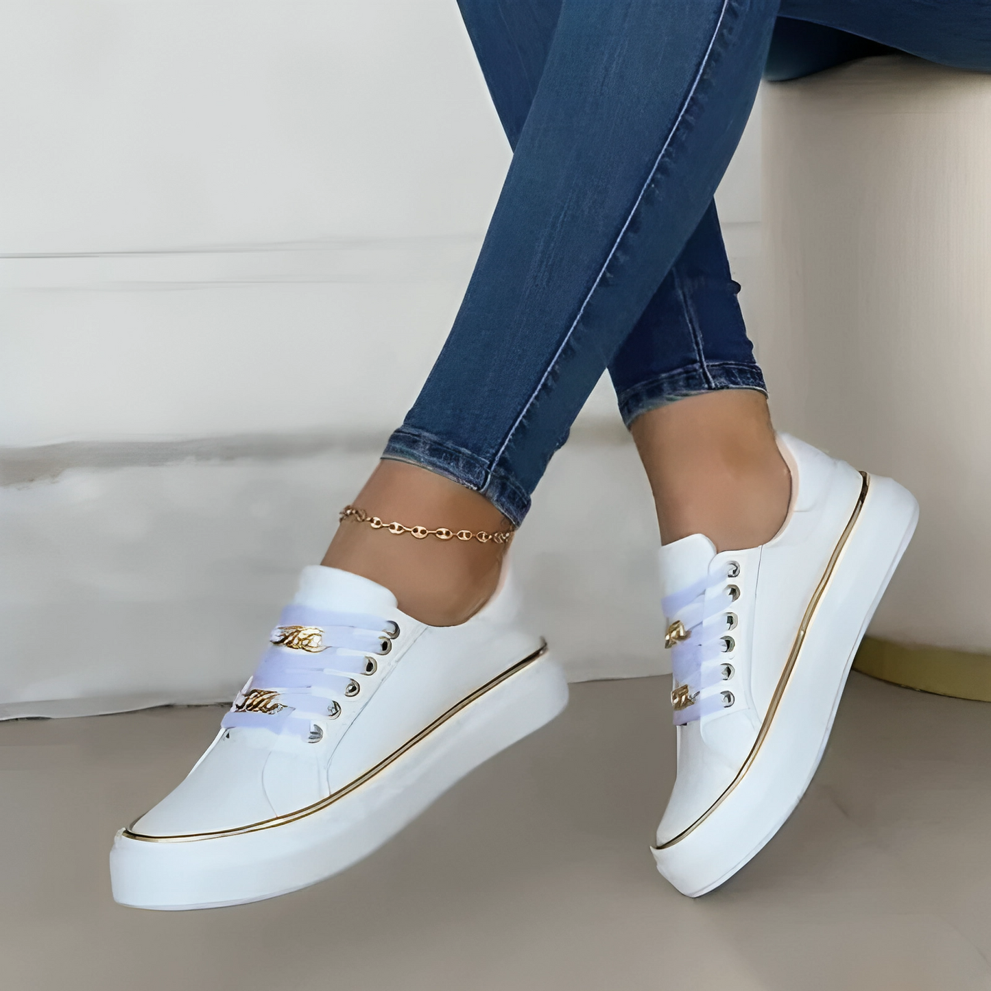 Sylis | Trendy Comfortable Sneakers