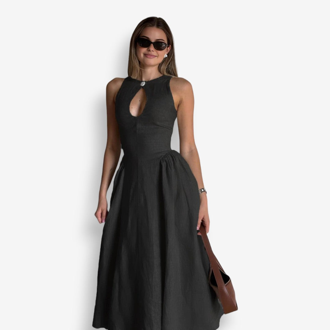 Sylis | Linen Dress