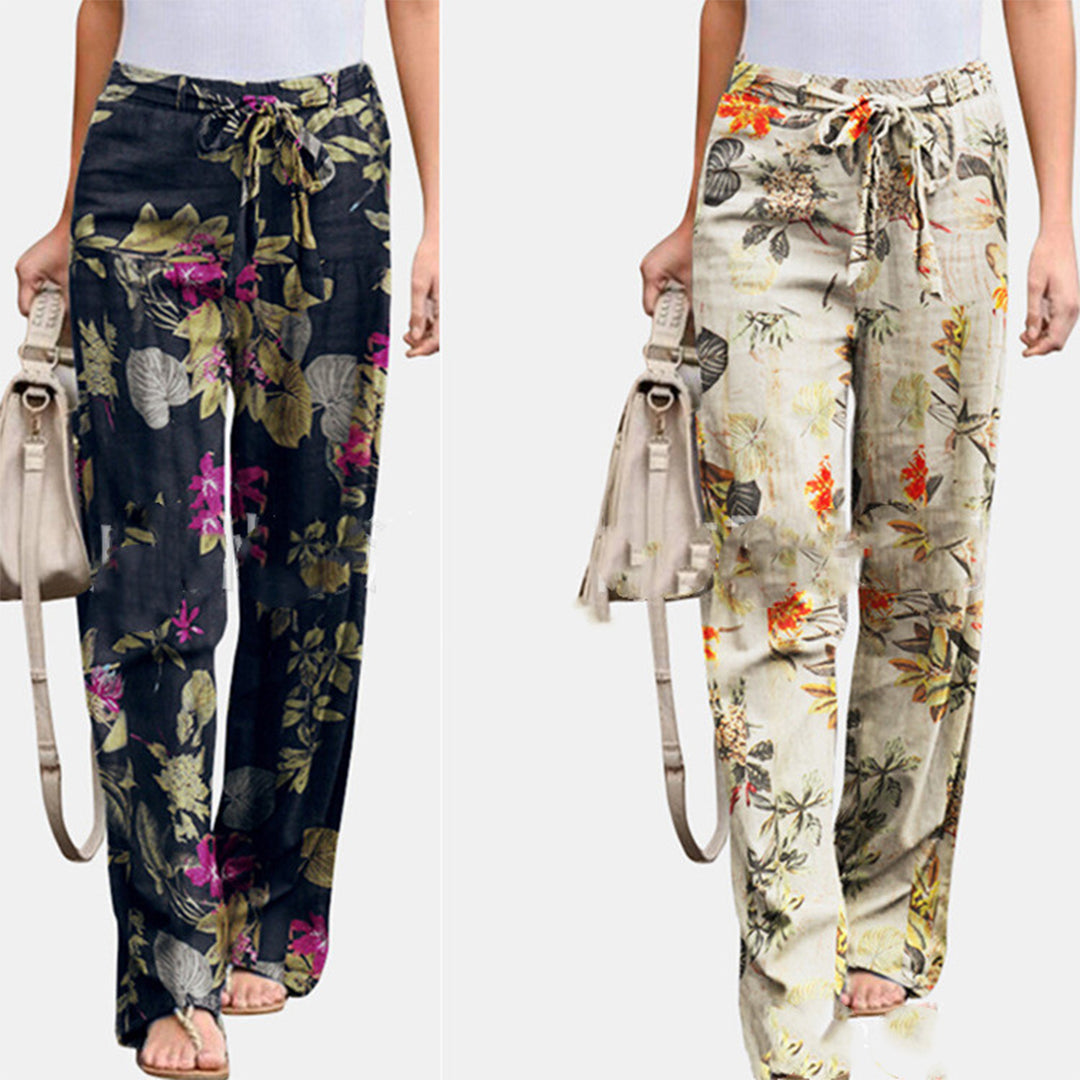 Sylis | Vibrant Style Comfy Casual Pants