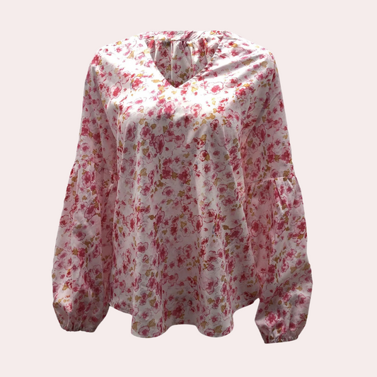 Sylis | Long Sleeve Women's Blouse