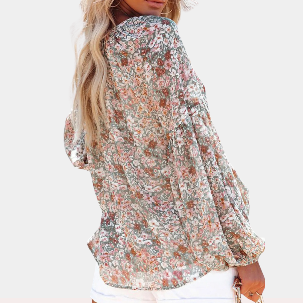 Sylis | Long Sleeve Women's Blouse