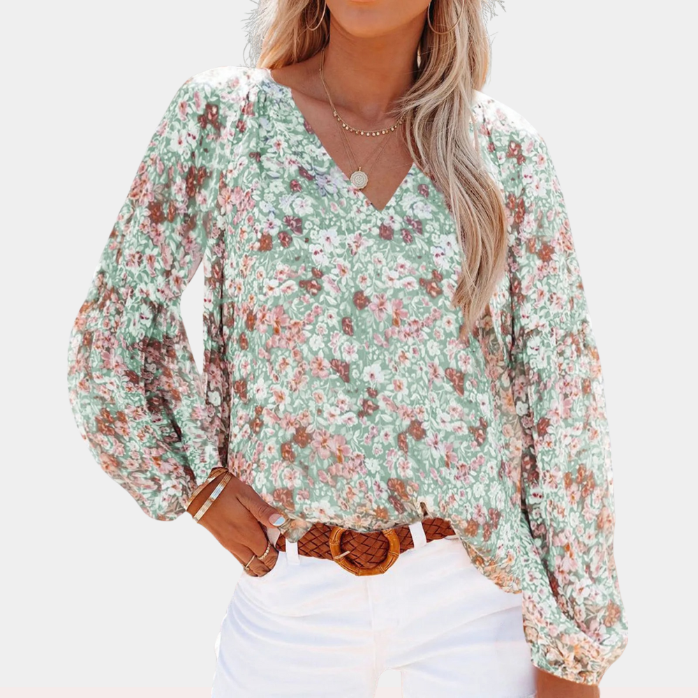 Sylis | Long Sleeve Women's Blouse