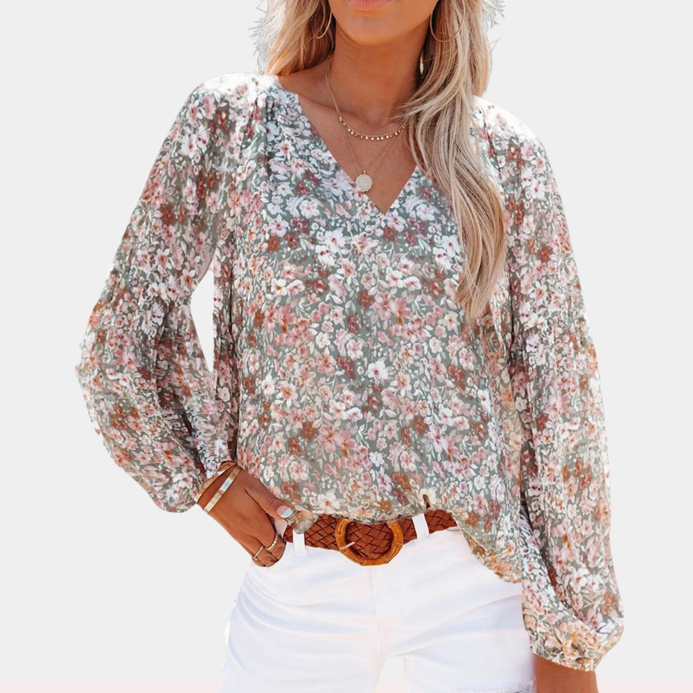 Sylis | Long Sleeve Women's Blouse