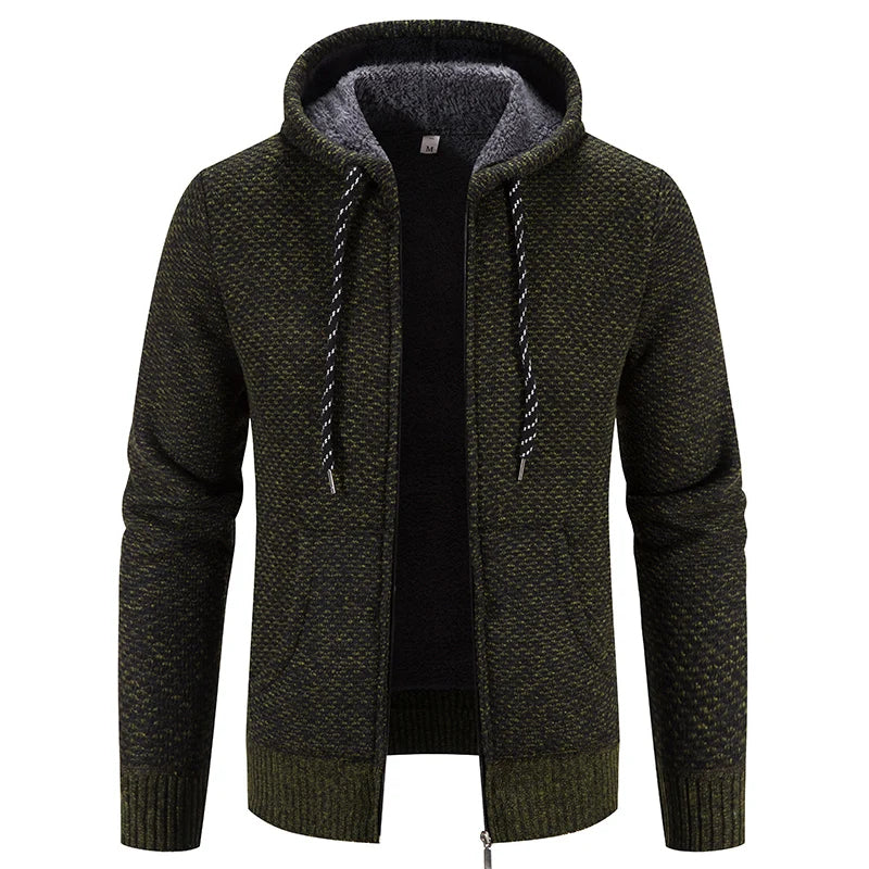 Sylis-Mode - Lightweight autumn hoodie jacket for men