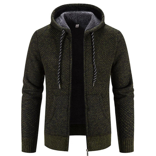 Sylis-Mode - Lightweight autumn hoodie jacket for men