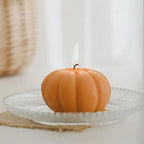 Handmade Scented Candle in Pumpkin Shape