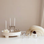 Art Metal Candle Holder