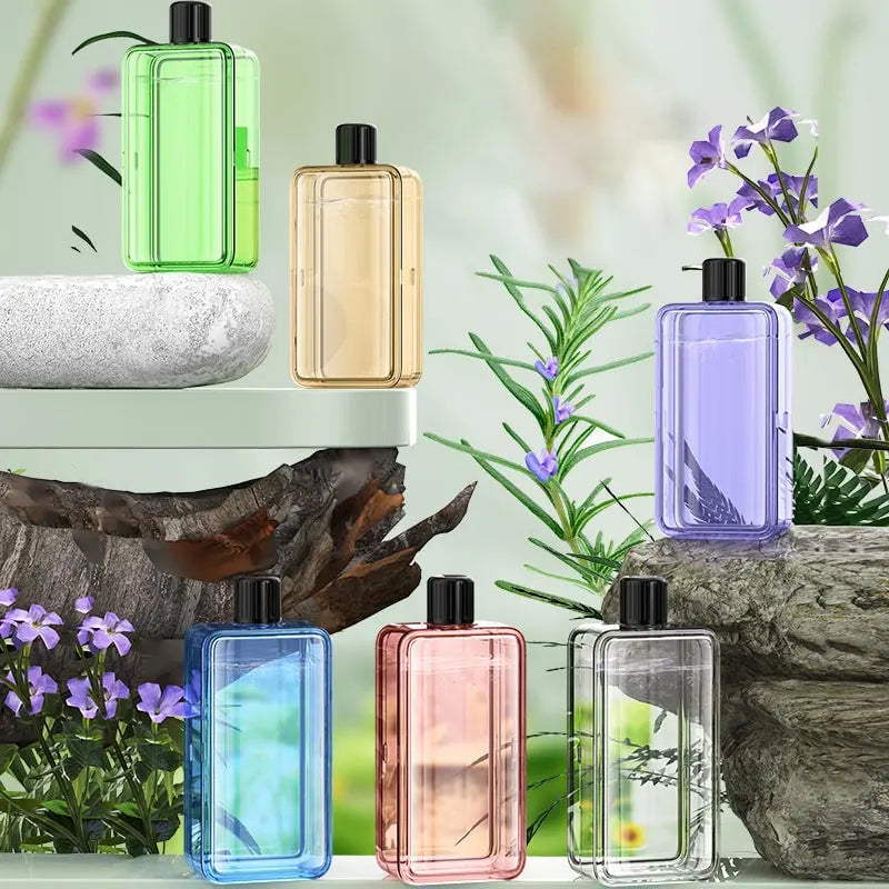 Automatic Aromatherapy Diffuser – 5-level Timer with Highly Pure Essential Oil