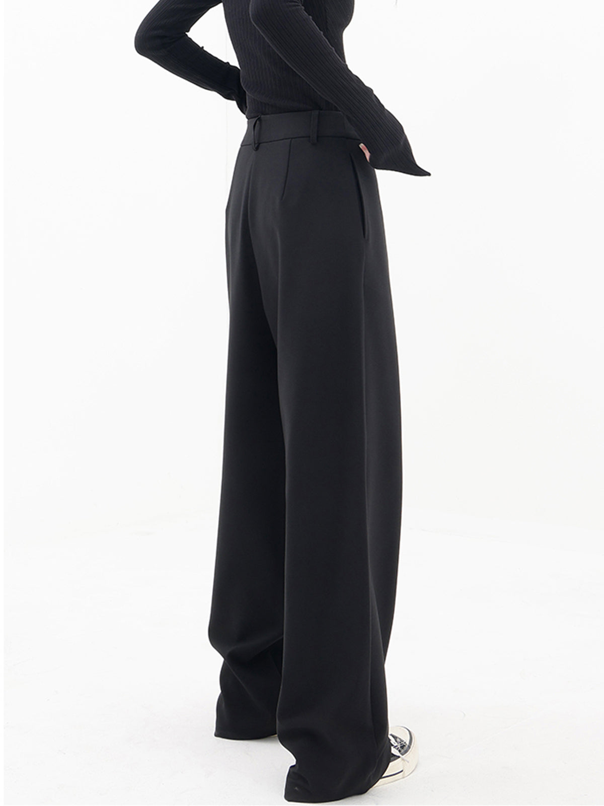 Sylis ASYMMETRIC BAGGY PANTS