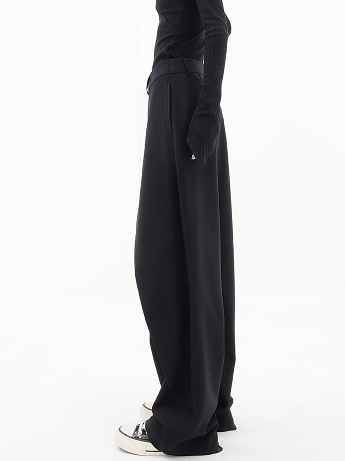 Sylis ASYMMETRIC BAGGY PANTS