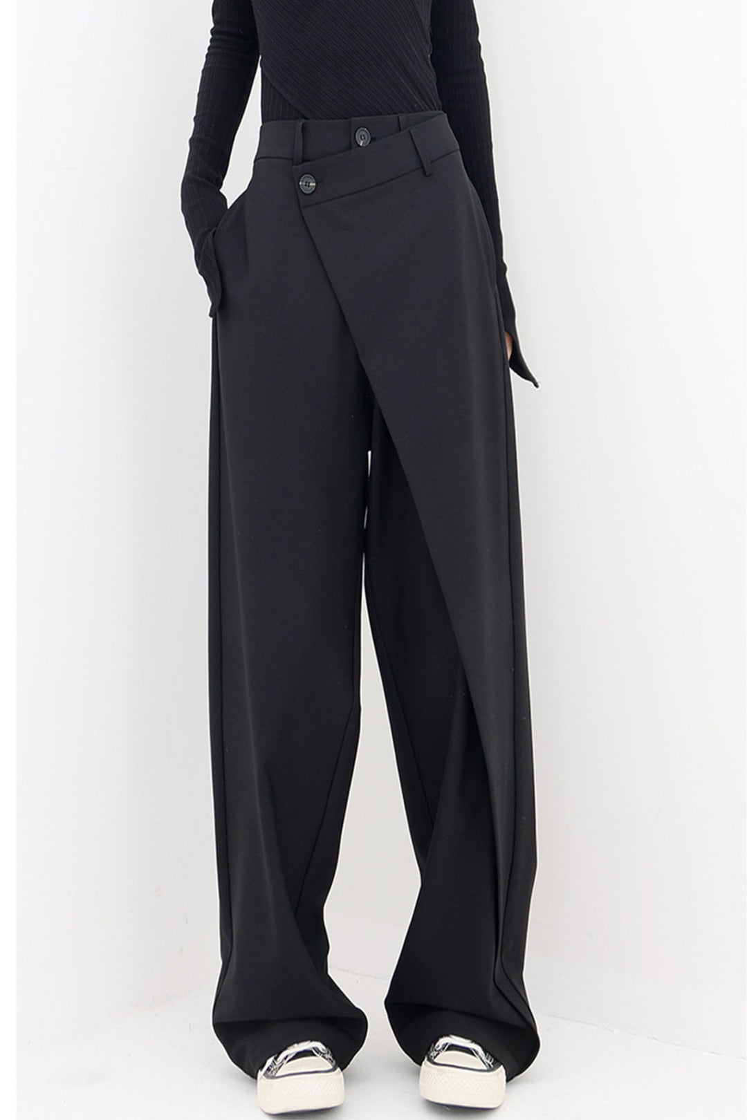 Sylis ASYMMETRIC BAGGY PANTS