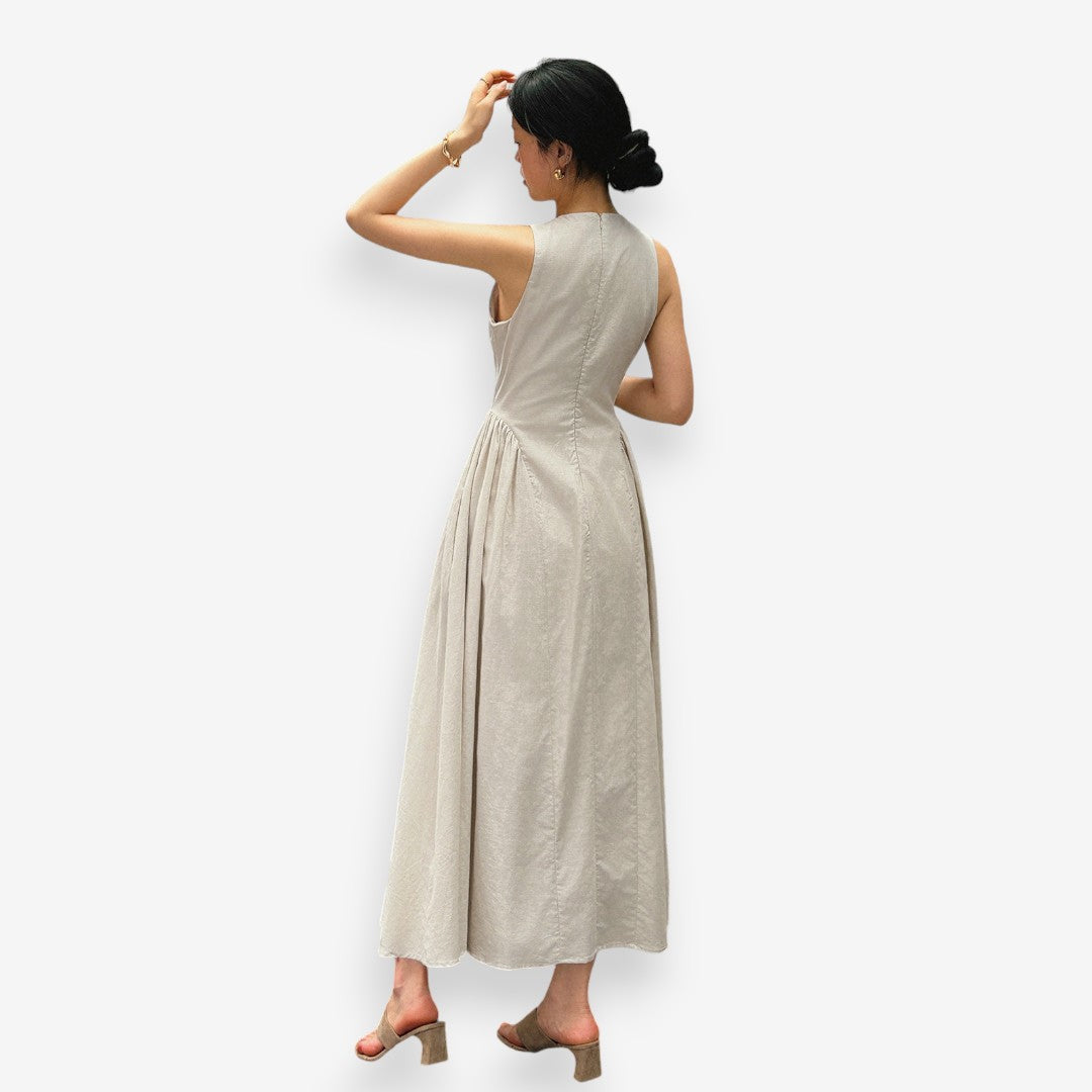 Sylis | Linen Dress