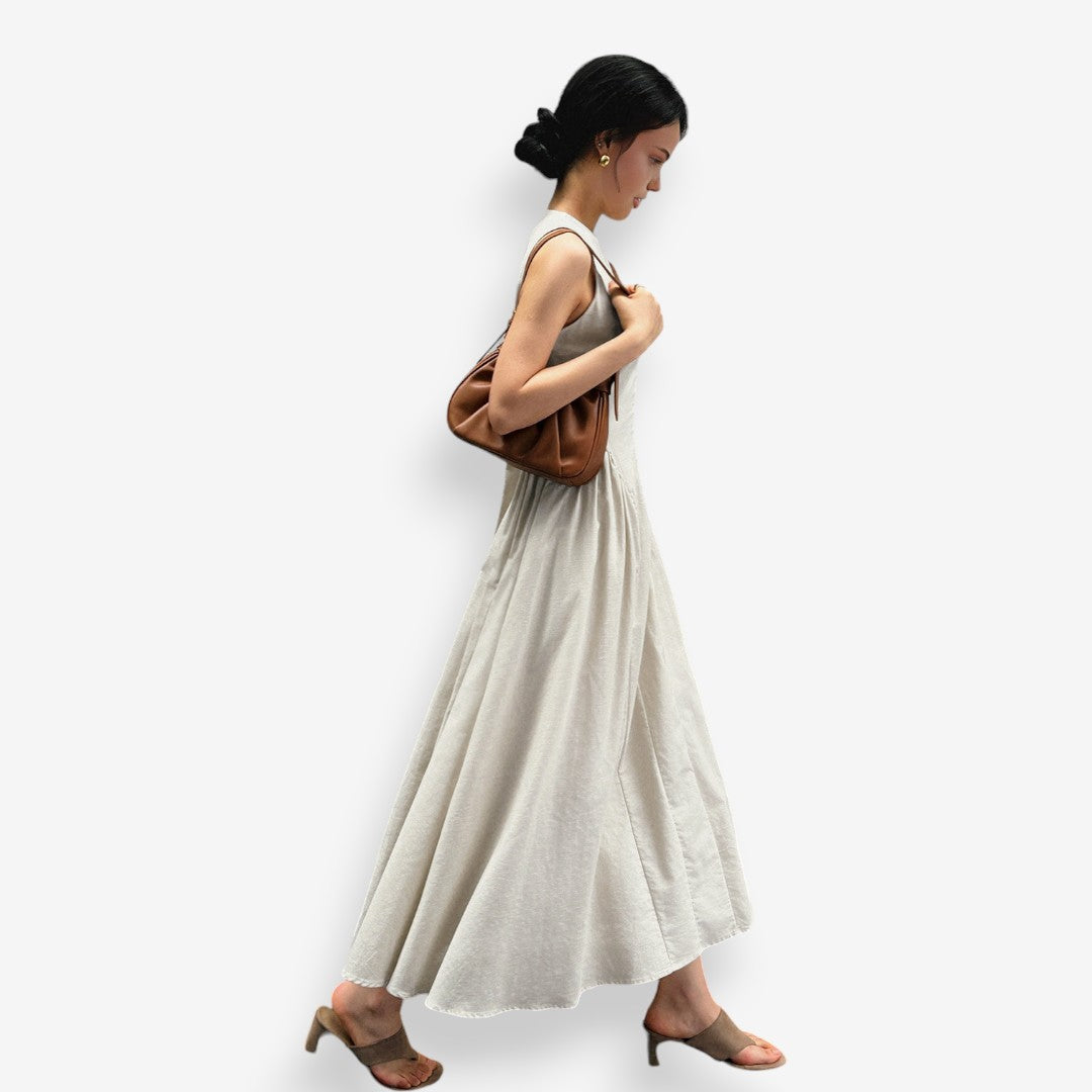 Sylis | Linen Dress