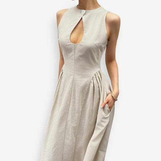 Sylis | Linen Dress