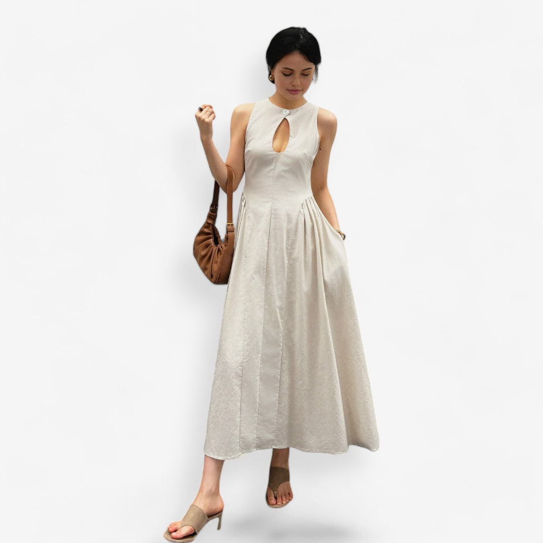 Sylis | Linen Dress