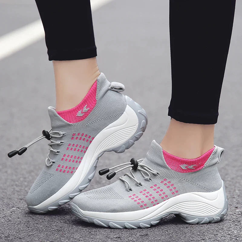 Sylis | Comfrotable Orthopedic Sneakers With Stretchable Cushion