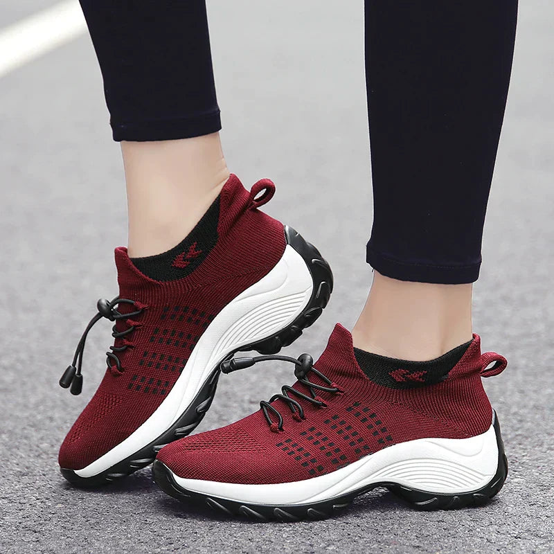 Sylis | Comfrotable Orthopedic Sneakers With Stretchable Cushion