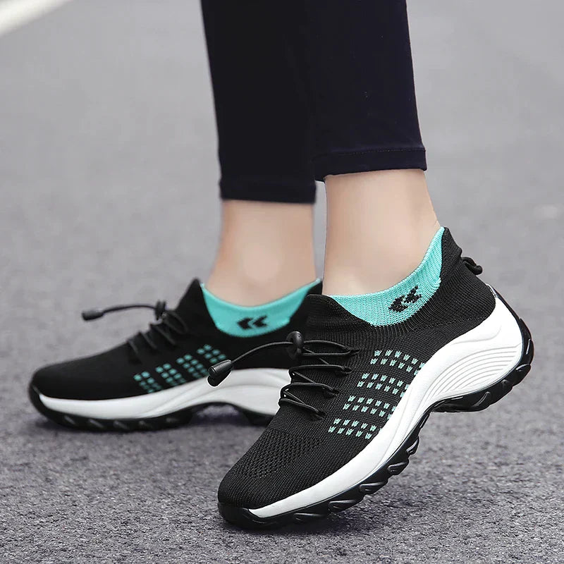 Sylis | Comfrotable Orthopedic Sneakers With Stretchable Cushion