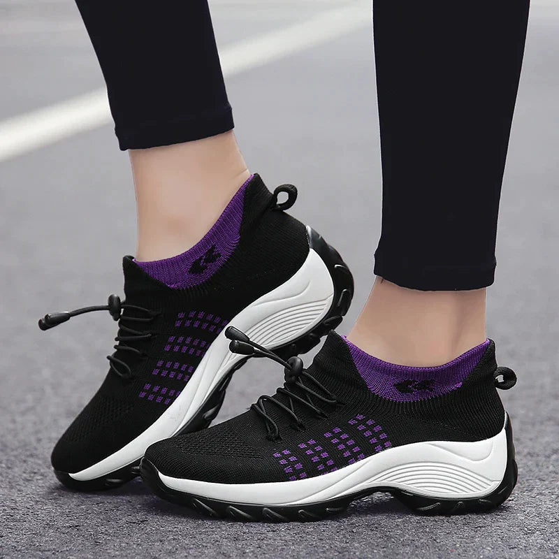 Sylis | Comfrotable Orthopedic Sneakers With Stretchable Cushion