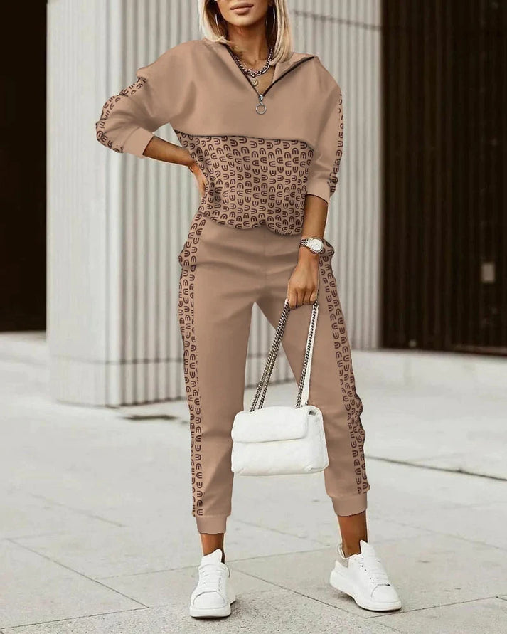 Comfortable and modern training style for women