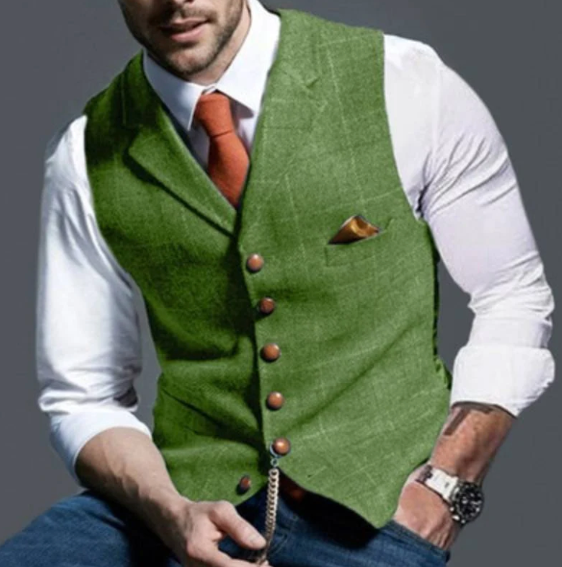 Sylis-Mode | Elegant men's vest