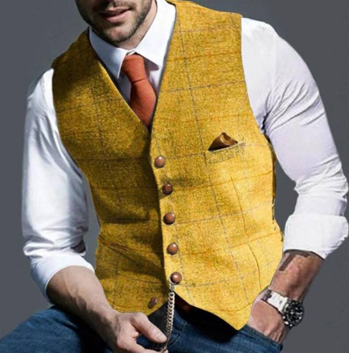 Sylis-Mode | Elegant men's vest