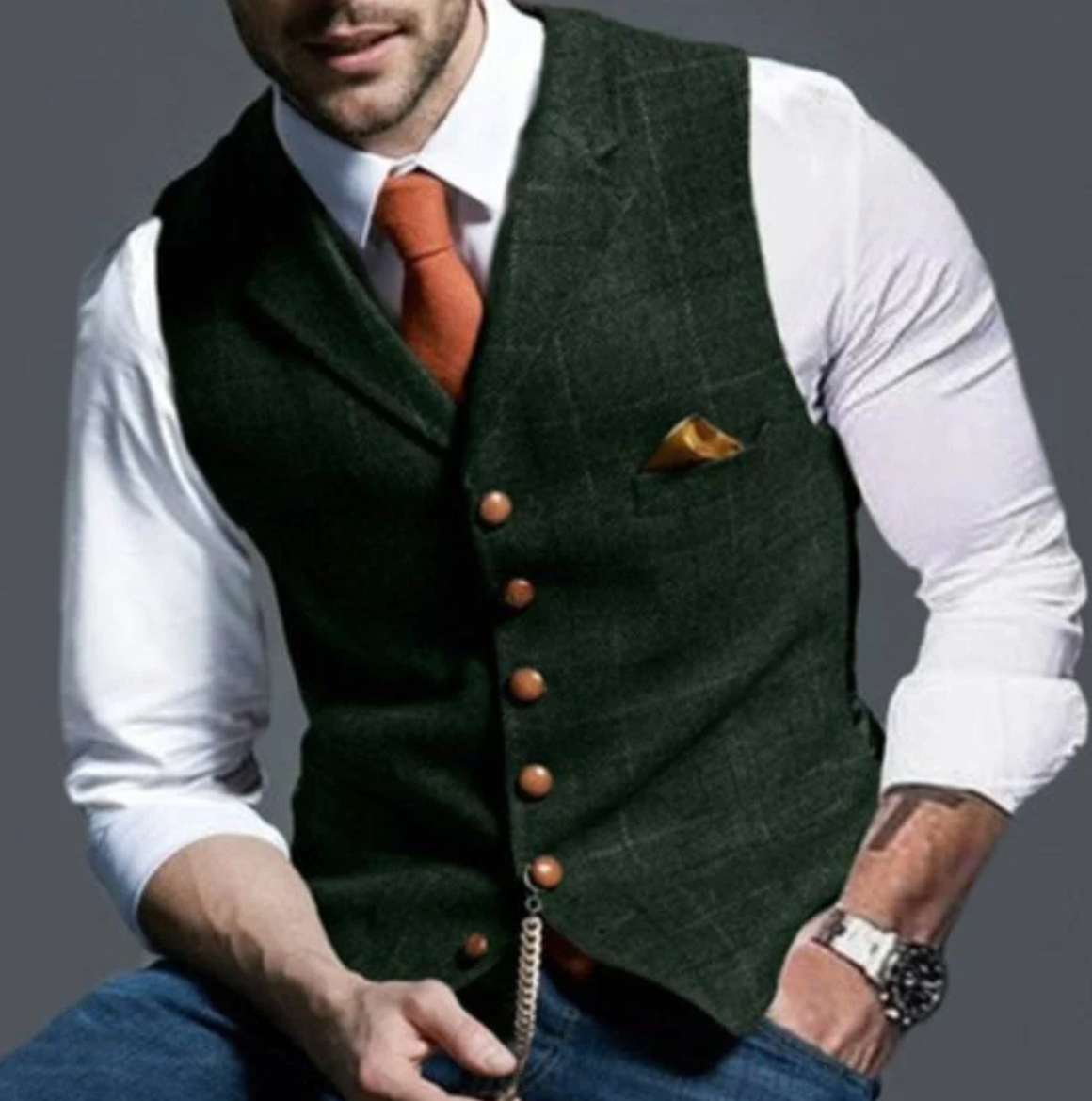 Sylis-Mode | Elegant men's vest