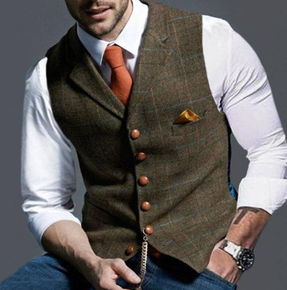 Sylis-Mode | Elegant men's vest