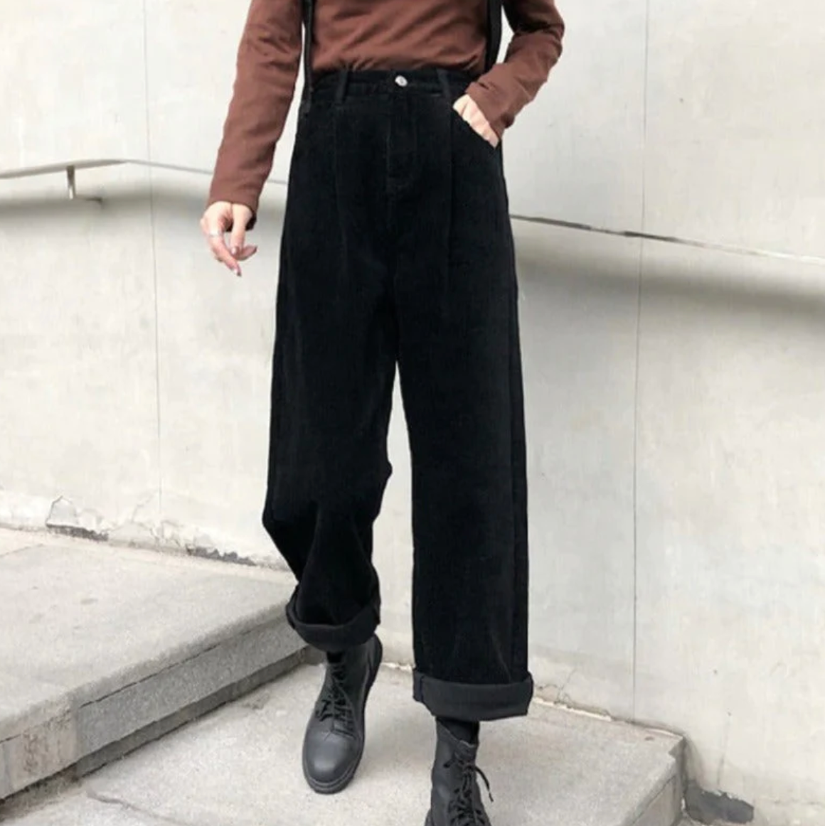 Sylis | Cord Pants