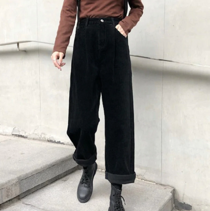 Sylis | Casual Corduroy Leisure Pants