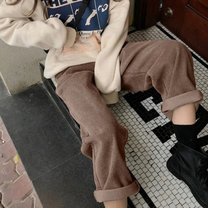Sylis | Casual Corduroy Leisure Pants