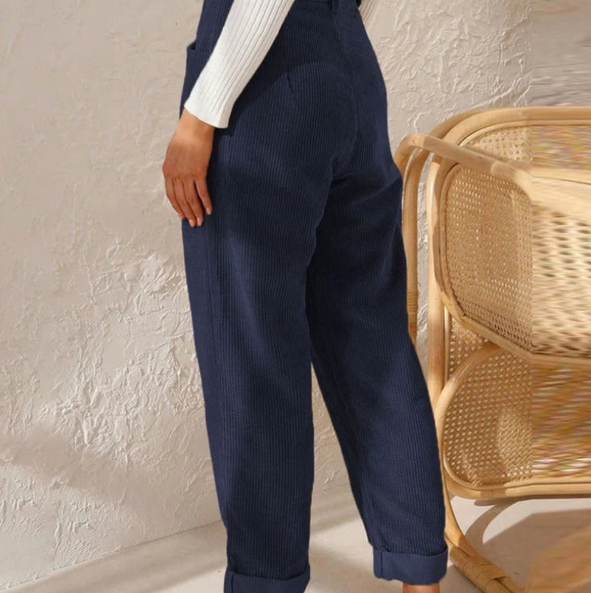 Sylis | Casual Corduroy Leisure Pants